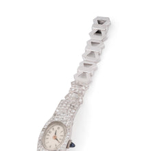 Charger l&#39;image dans la galerie, Montre platine et diamants Art Déco
