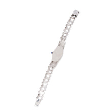 Charger l&#39;image dans la galerie, Montre platine et diamants Art Déco
