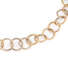 Charger l&#39;image dans la galerie, Collier de la Maison Pomellato modèle Lucciole en or jaune et gris.
