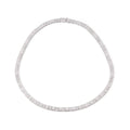 Collier en or gris et diamant