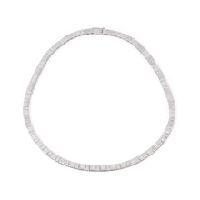 Charger l&#39;image dans la galerie, Collier en or gris et diamant
