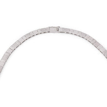 Charger l&#39;image dans la galerie, Collier en or gris et diamant
