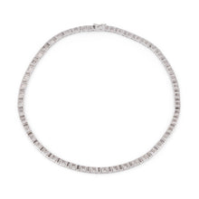 Charger l&#39;image dans la galerie, Collier en or gris et diamant
