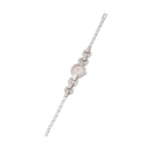 Charger l&#39;image dans la galerie, Montre Platine et Diamants 1930
