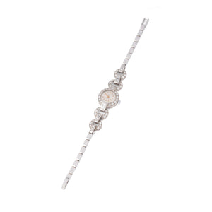 Montre Platine et Diamants 1930