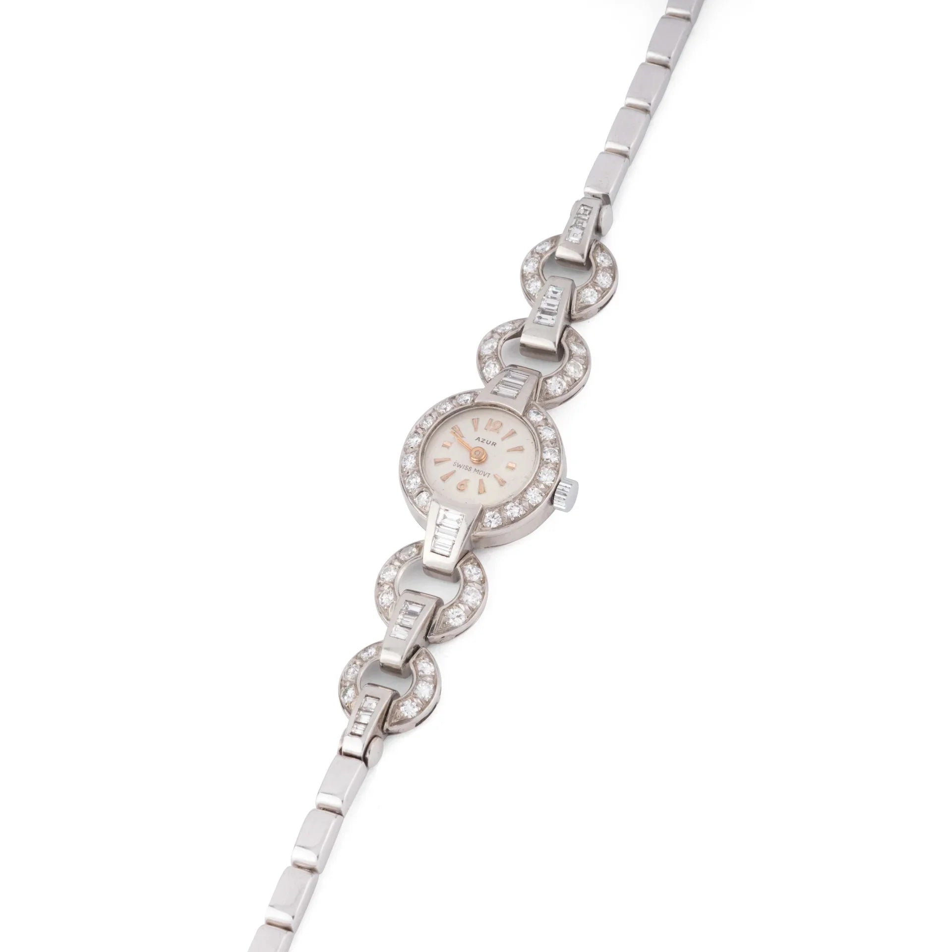 Montre Platine et Diamants 1930