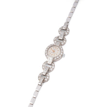 Charger l&#39;image dans la galerie, Montre Platine et Diamants 1930
