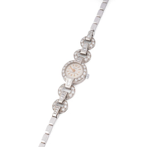 Montre Platine et Diamants 1930
