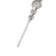 Charger l&#39;image dans la galerie, Montre Platine et Diamants 1930

