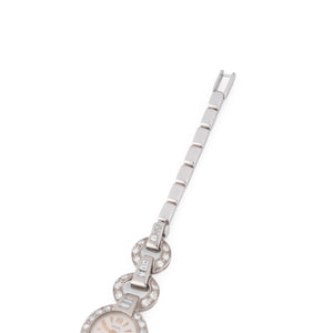 Montre Platine et Diamants 1930