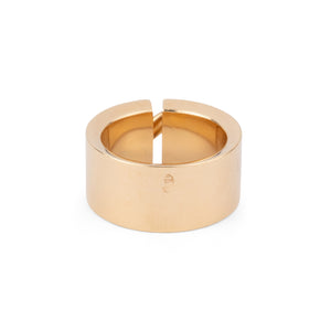 Bague Chaumet or jaune et diamant modèle lien