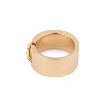 Charger l&#39;image dans la galerie, Bague Chaumet or jaune et diamant modèle lien
