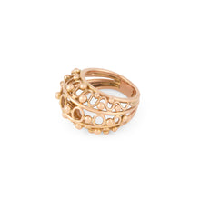 Charger l&#39;image dans la galerie, Bague boule or rose de la maison Boucheron
