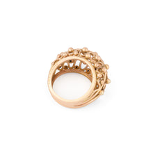 Charger l&#39;image dans la galerie, Bague boule or rose de la maison Boucheron

