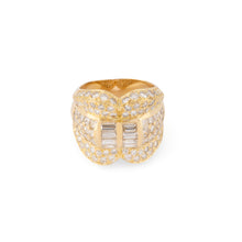 Charger l&#39;image dans la galerie, Bague or jaune et diamant
