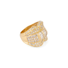 Charger l&#39;image dans la galerie, Bague or jaune et diamant

