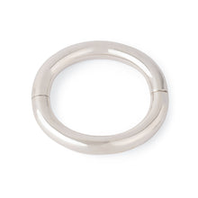 Charger l&#39;image dans la galerie, Bracelet jonc en argent de la maison Hermès,modèle Lima
