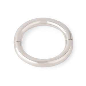 Bracelet jonc en argent de la maison Hermès,modèle Lima