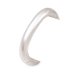 Bracelet jonc en argent de la maison Hermès,modèle Lima