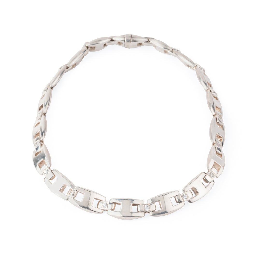Collier de la maison hermès modèle Cassiopé
