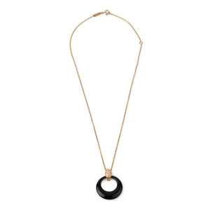 Pendentif or jaune et diamant de la maison Van Cleef and Arpels