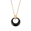 Pendentif or jaune et diamant de la maison Van Cleef and Arpels