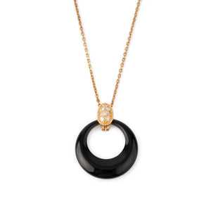 Pendentif or jaune et diamant de la maison Van Cleef and Arpels