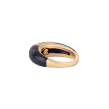 Charger l&#39;image dans la galerie, Bague Van Cleef &amp; Arpels, collection Philippine en or jaune et lapis-lazuli et diamants
