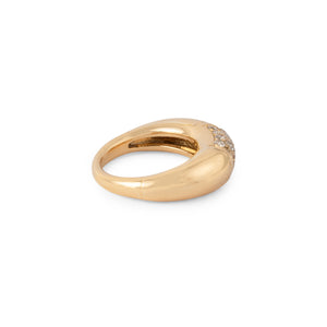 Bague Van Cleef & Arpels, collection Philippine en or jaune et diamants