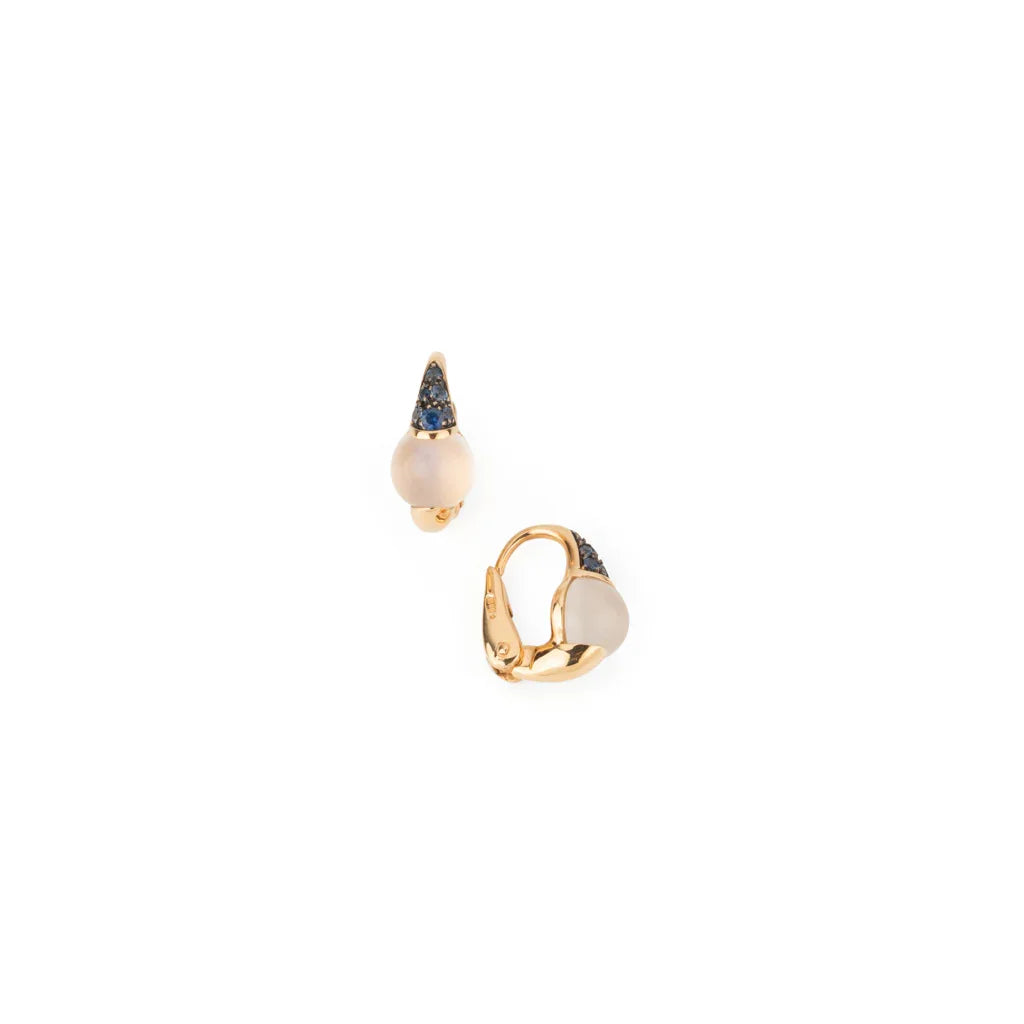Paire de boucles d'oreilles M'ama Non M'ama de la maison Pomellato