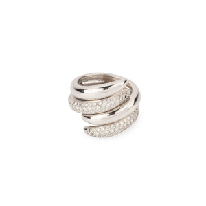 Bague de la maison Chaumet, collection Tango en diamant
