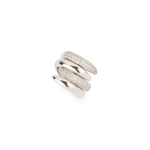 Bague de la maison Chaumet, collection Tango en diamant