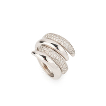 Charger l&#39;image dans la galerie, Bague de la maison Chaumet, collection Tango en diamant
