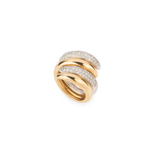 Charger l&#39;image dans la galerie, Bague de la maison Chaumet, collection Tango en diamant

