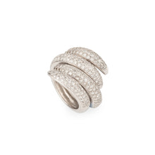 Charger l&#39;image dans la galerie, Bague de la maison Chaumet, collection Tango en diamant
