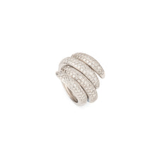 Charger l&#39;image dans la galerie, Bague de la maison Chaumet, collection Tango en diamant
