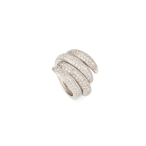 Bague de la maison Chaumet, collection Tango en diamant