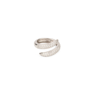 Bague de la maison Chaumet, collection Tango en diamant