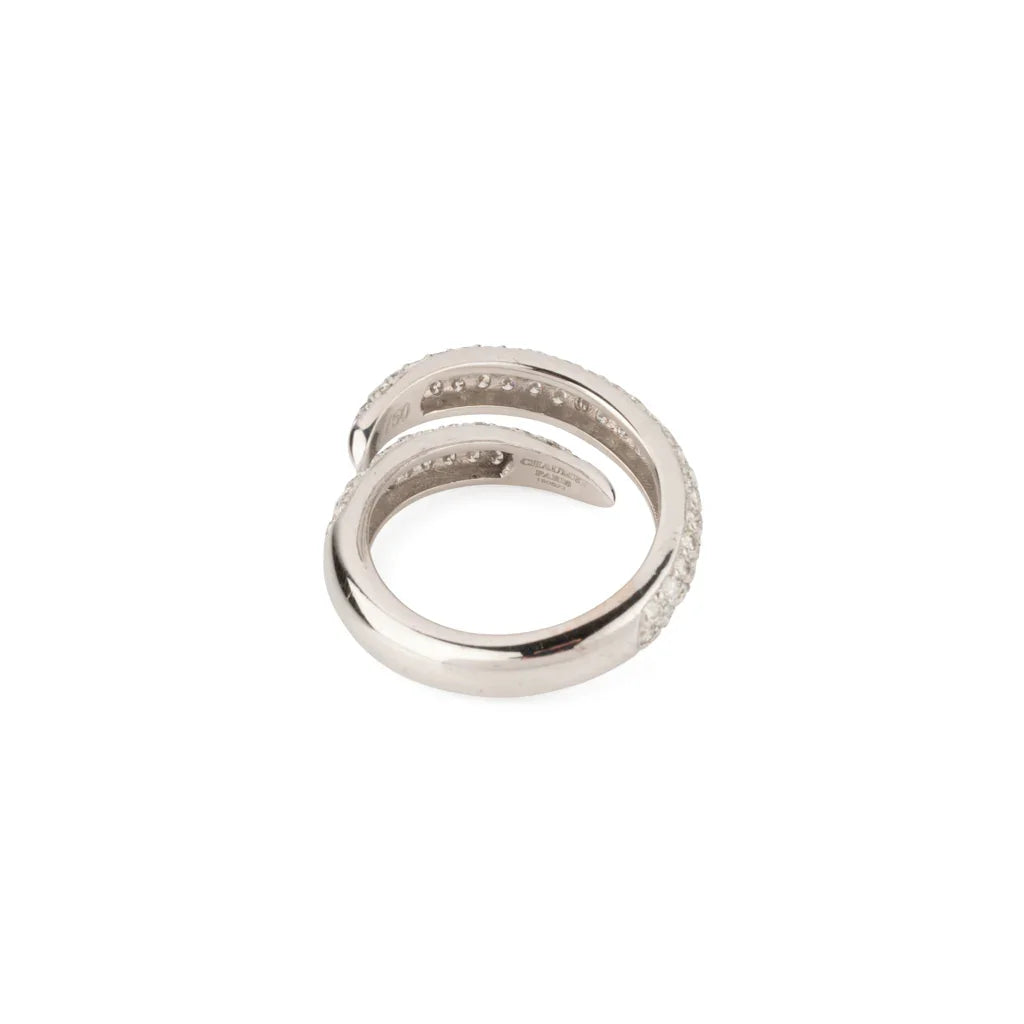 Bague de la maison Chaumet, collection Tango en diamant