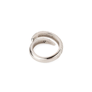 Bague de la maison Chaumet, collection Tango en diamant