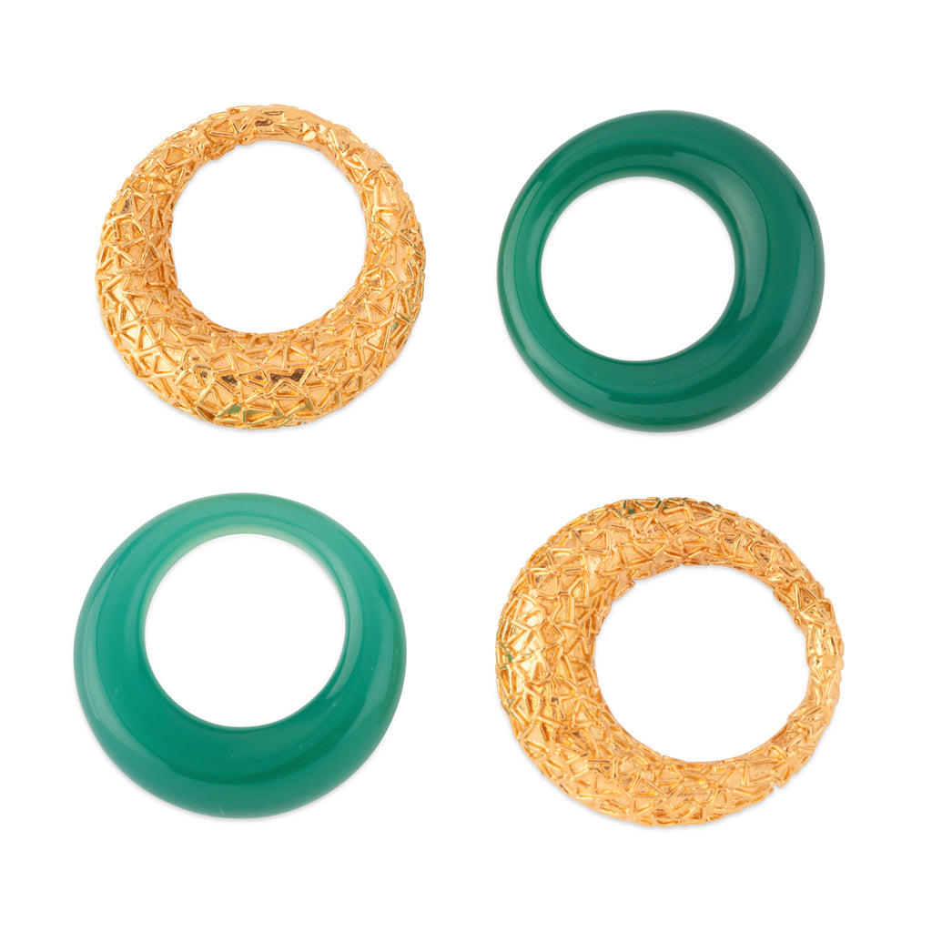 Boucles d'oreilles interchangeable Van Cleef & Arpels avec diamants