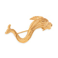 Broche Poisson LALAoUNIS en or