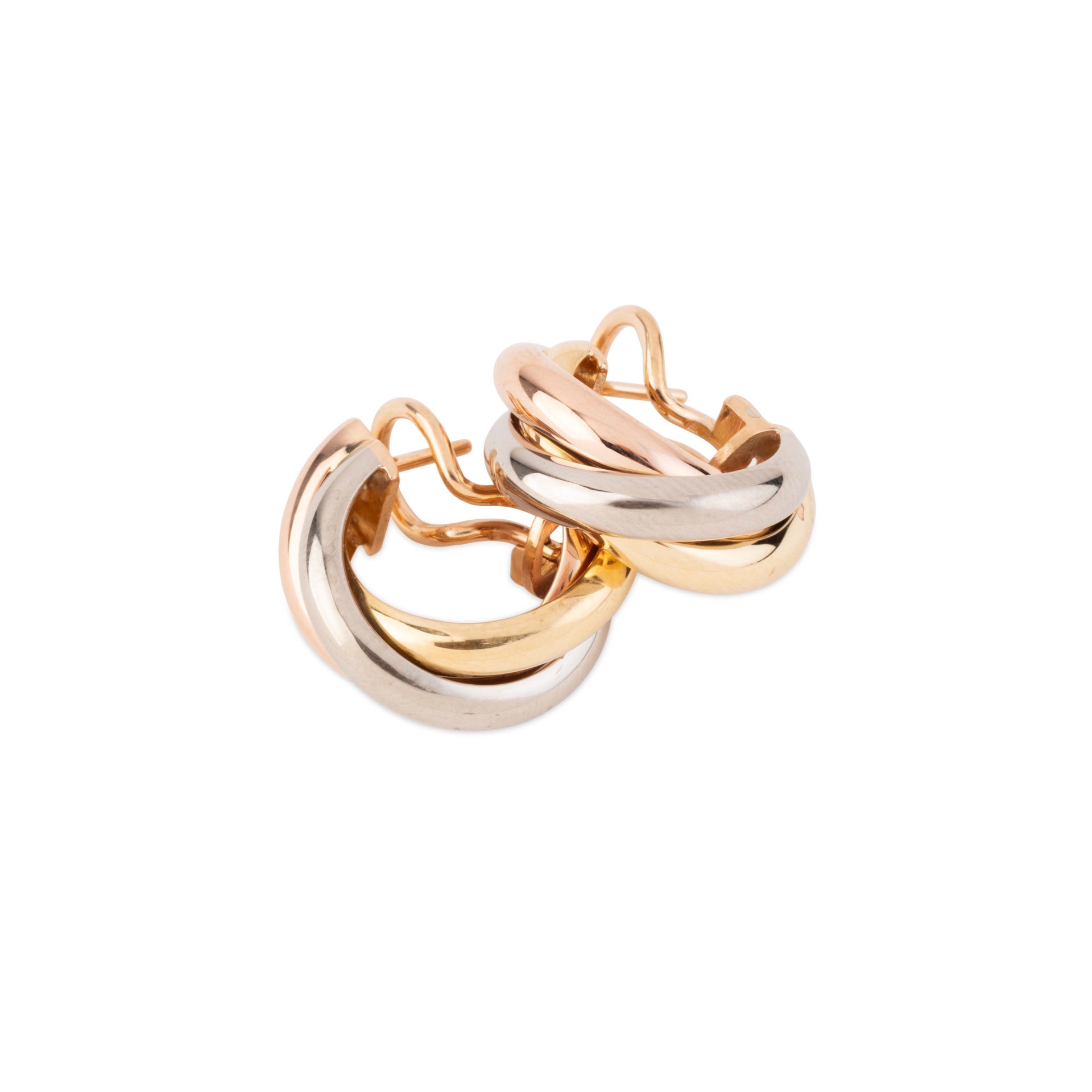 Boucles d'oreilles Trinity de Cartier