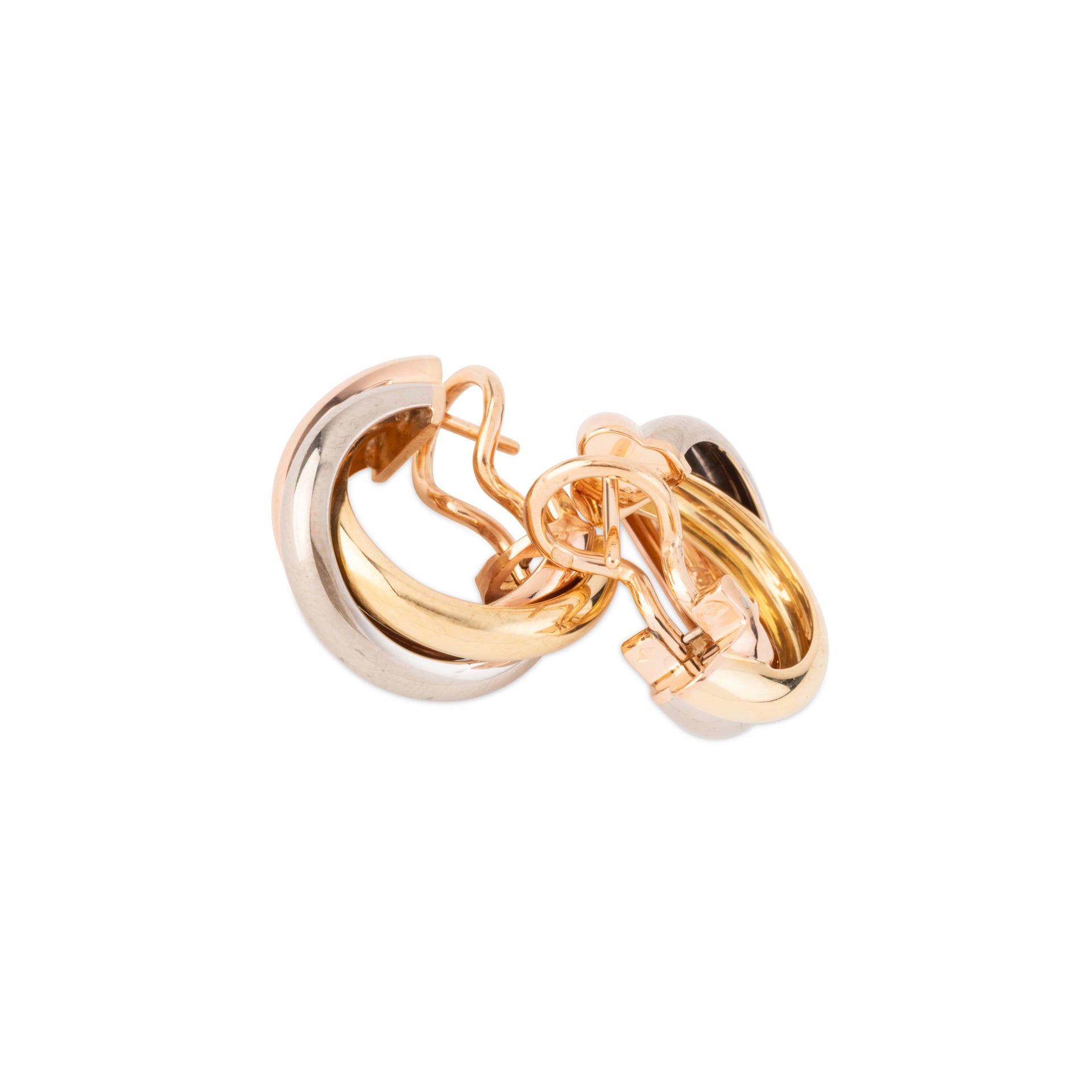 Boucles d'oreilles Trinity de Cartier