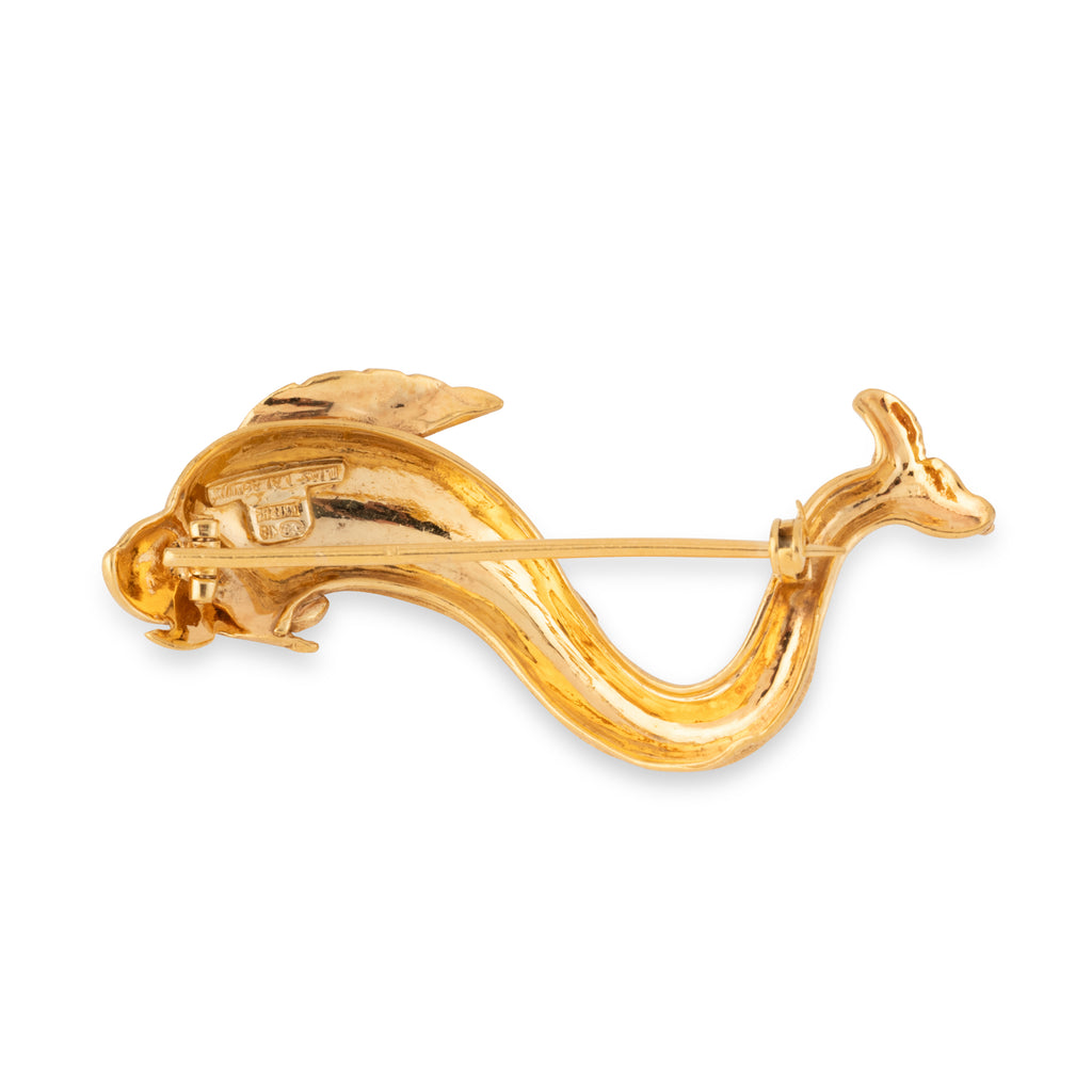 Broche Poisson LALAoUNIS en or
