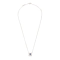 Collier Van Cleef & Arpels avec Saphir et diamants