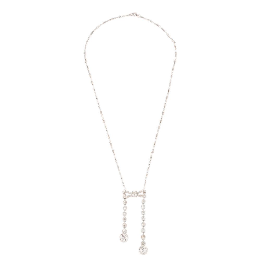 Collier négligé des Années 1930