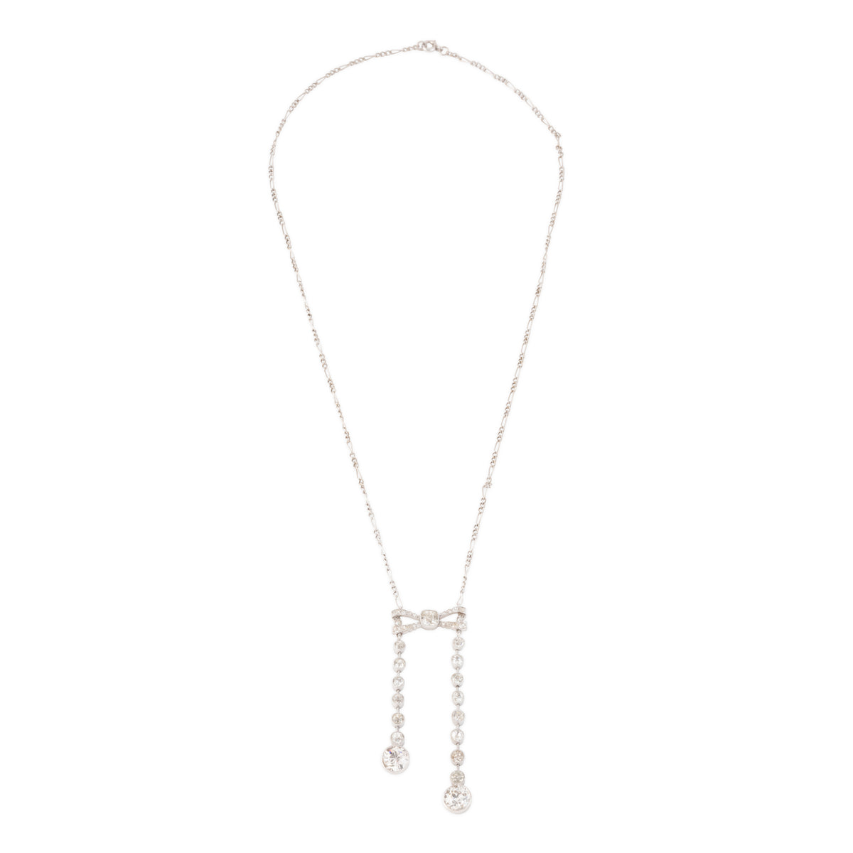 Collier négligé des Années 1930
