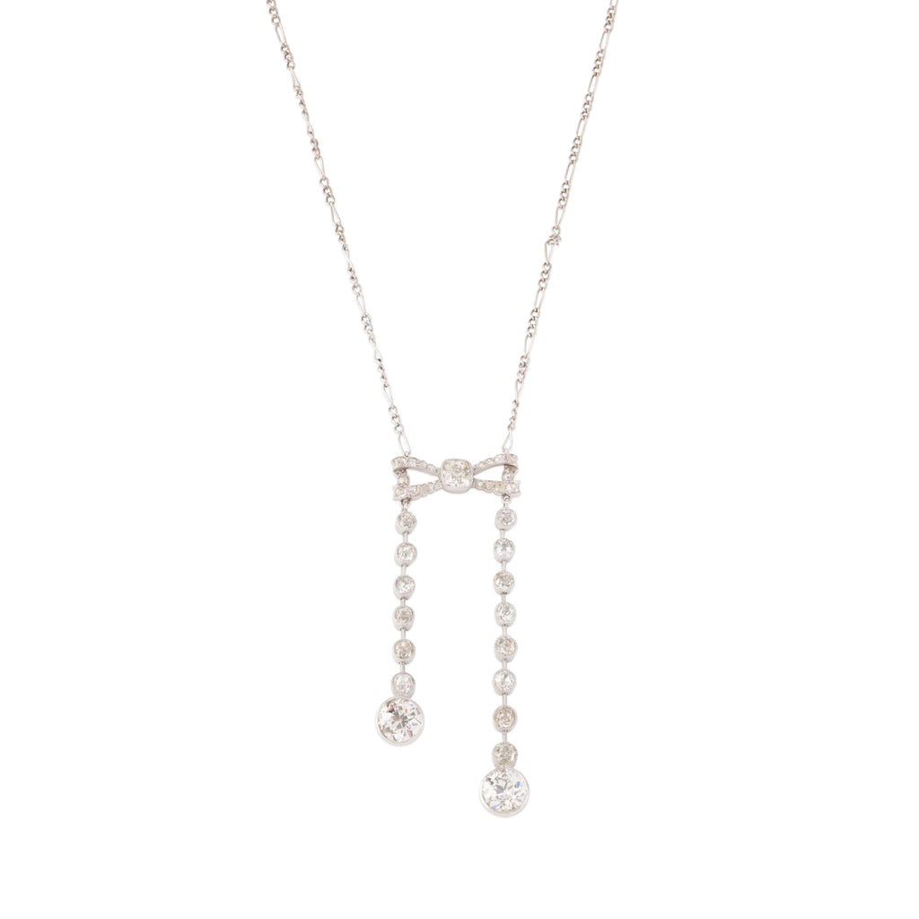 Collier négligé des Années 1930