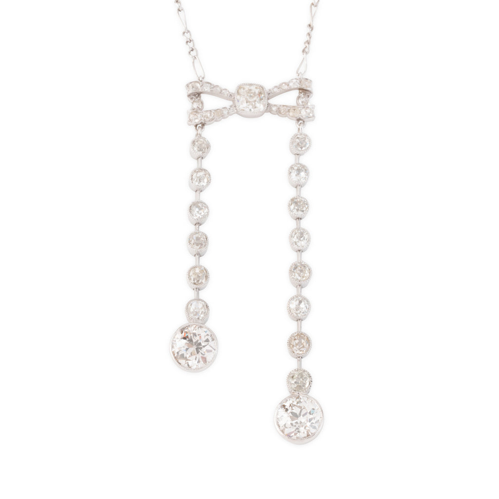 Collier négligé des Années 1930